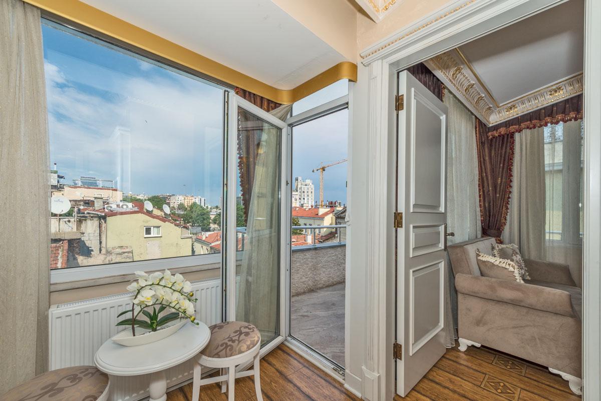 Iq Houses Apartment Taksim Provincia di Provincia di Istanbul Esterno foto