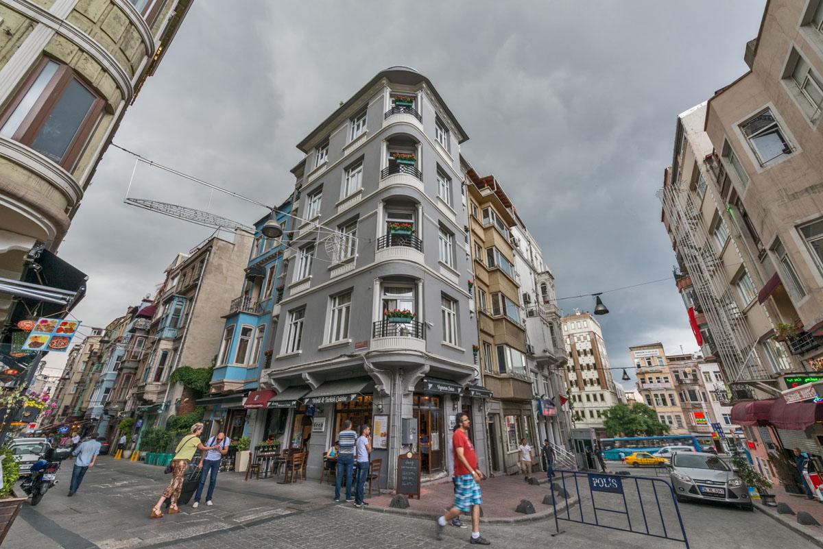 Iq Houses Apartment Taksim Provincia di Provincia di Istanbul Esterno foto